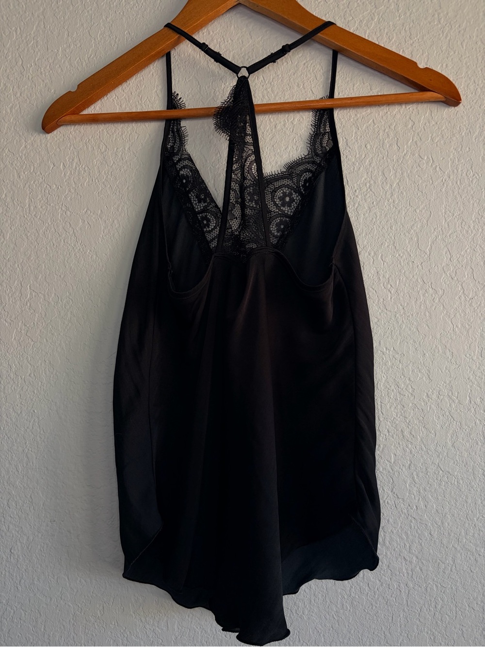Intimately by Free People Lace-Trim Satin Cami, size XS - Picture 4 of 6